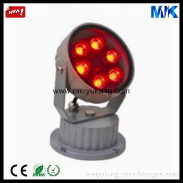 color 6W Epistar IP66,AC85-265,492LM IP66 outdoor led flood light